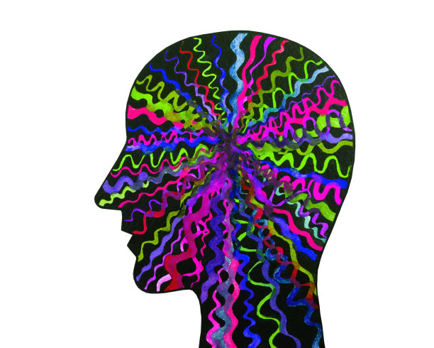 图解说明神经学图片下载