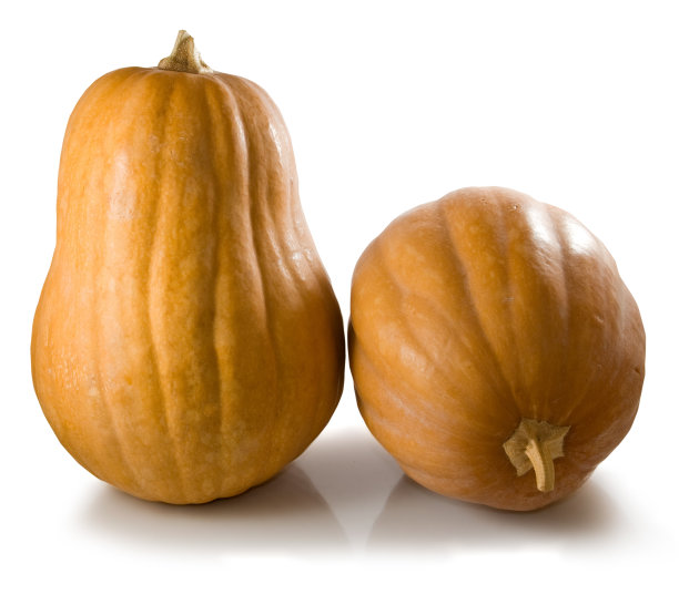 孤立的形象的南瓜特写图片下载