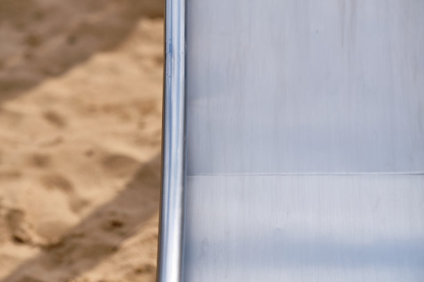 一个金属滑块的抽象特写图片下载