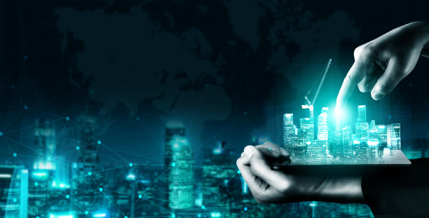 创新的建筑建筑和工程。图片下载