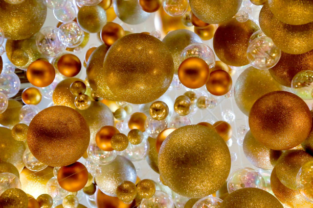 球挂装饰装饰，庆祝节日季节图片下载