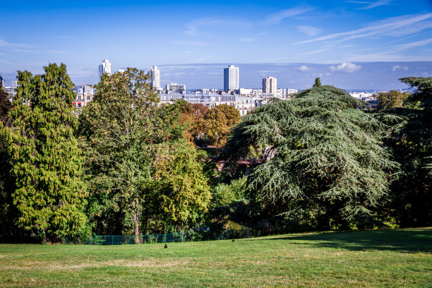 巴黎巴特肖蒙公园图片下载