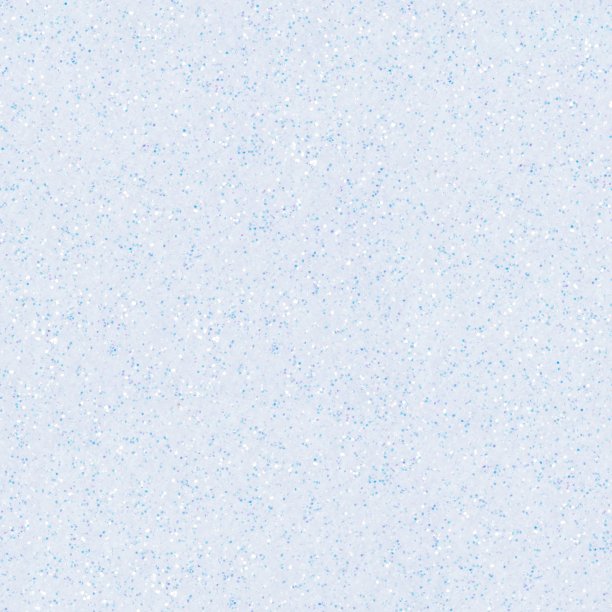 明亮的白色，蓝色全息闪光，闪耀五彩纸屑纹理。圣诞抽象背景，无缝图案。图片下载