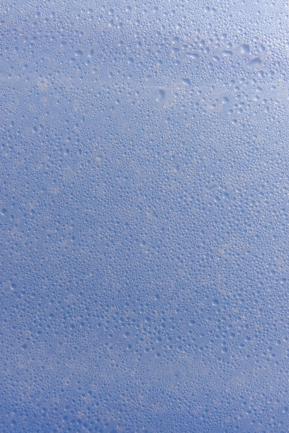 湿玻璃纹理背景与滴。冷凝露水图片下载