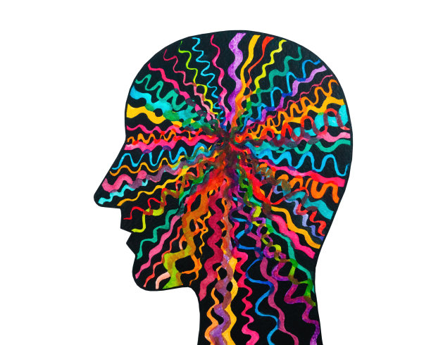 图解说明神经学图片下载