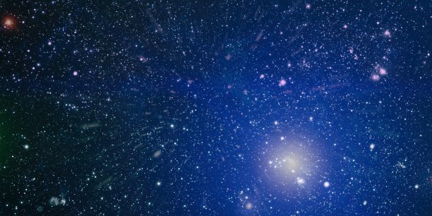 背景上有很多星星的黑色空间图片下载