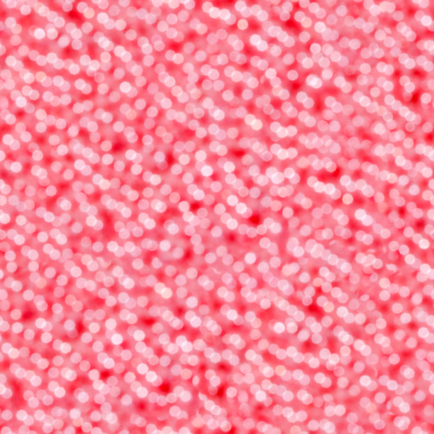 红色散焦灯光背景。抽象的虚景红灯。无缝方形结构。图片下载