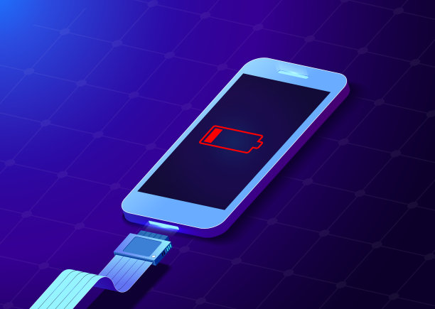 电池电量过低图片下载