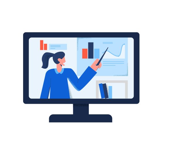 网络研讨会视频培训在线教育电脑屏幕图片下载