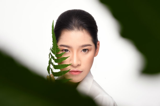 摄影美女。图片下载