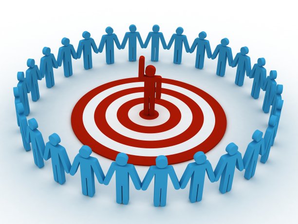 飞镖对目标企业竞争的概念图片下载