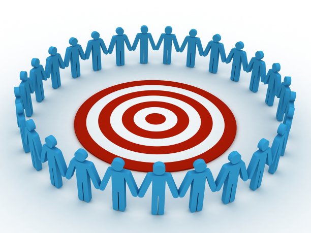 飞镖对目标企业竞争的概念图片下载