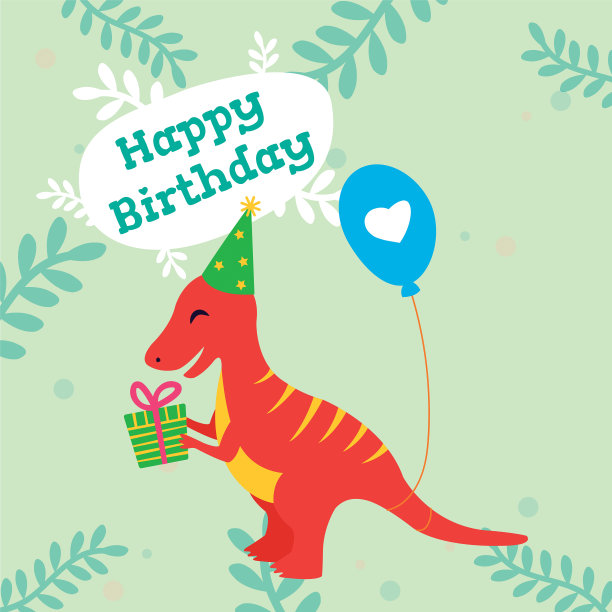 恐龙的方图片下载