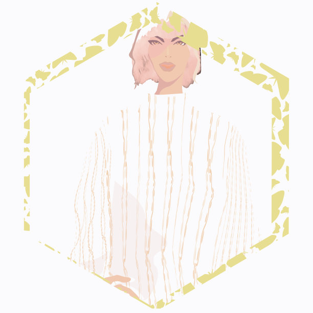 矢量时尚插画图片下载