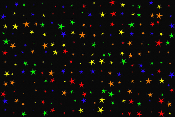 抽象的照片背景与星星的天空设计和纸纹理图片下载