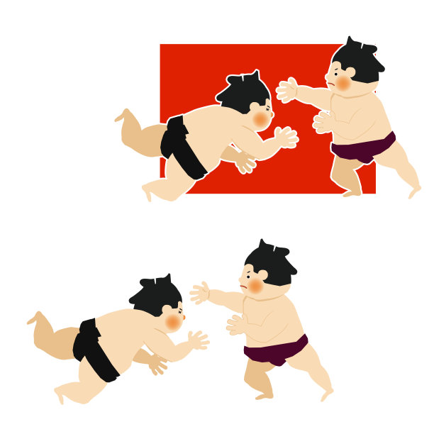 相扑：日本传统国粹图片下载