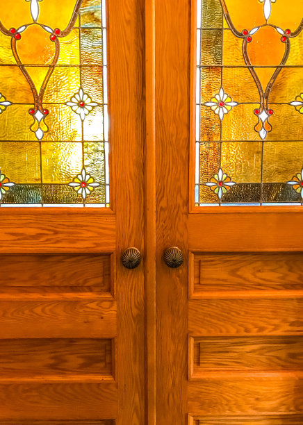 古老的门图片下载