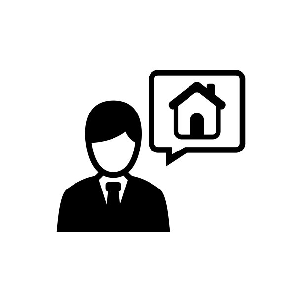 房地产经纪人图标图片下载