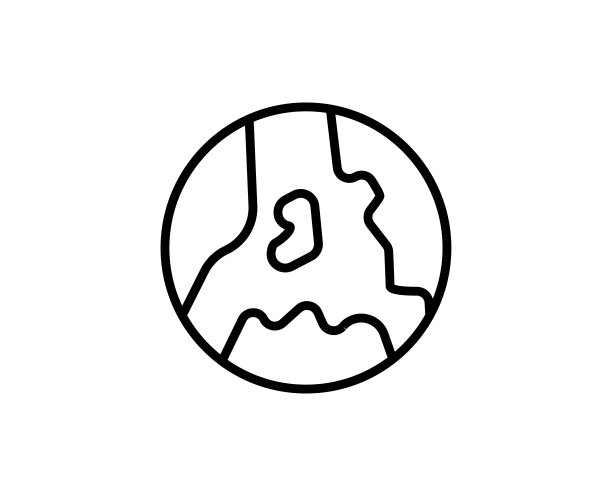平线的图标图片下载