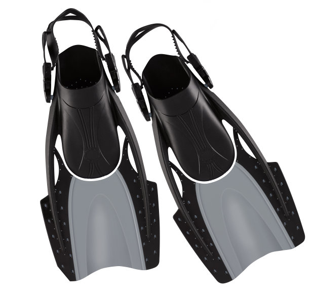 潜水用品隔离图片下载