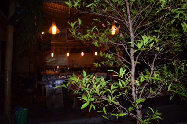 昏暗的房间里亮着昏暗的灯光，昏暗的房间里亮着昏暗的灯光图片下载