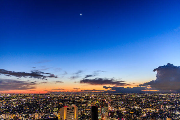 从涉谷天空观看:涉谷Scramble广场图片下载