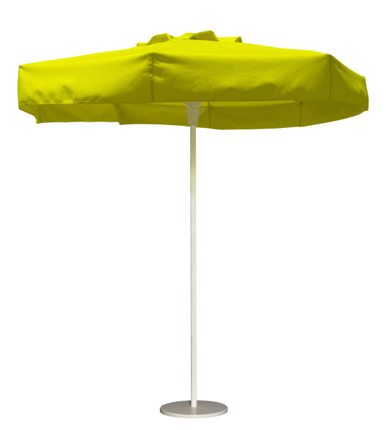 沙滩伞-黄色图片下载
