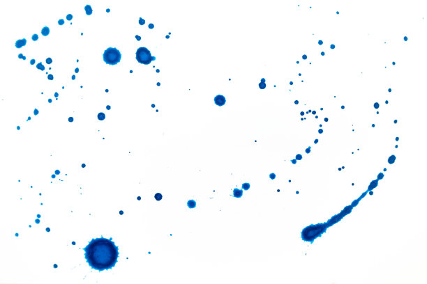 湿水彩背景。蓝色。水彩抽象背景。手绘水彩背景。水彩洗。图片下载