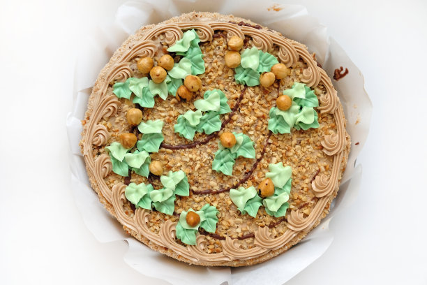 包装果仁饼图片下载