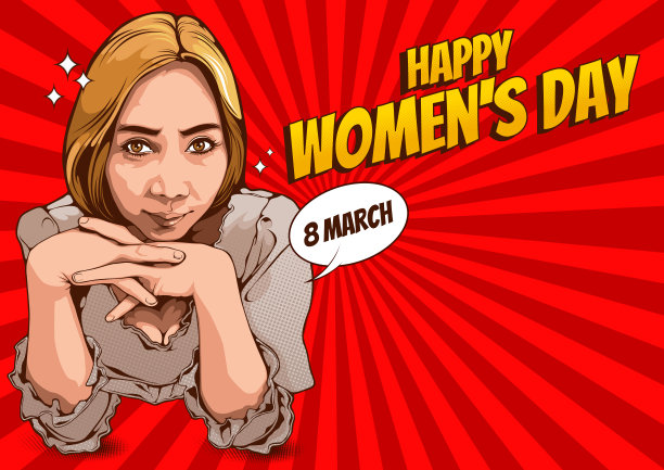 妇女节快乐图片下载