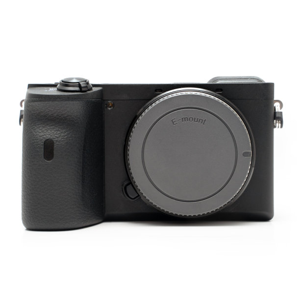 只有机身，没有带黑帽的白底镜头图片下载