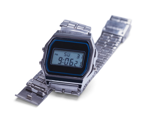 银色腕表图片下载