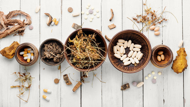 药丸中草药图片下载