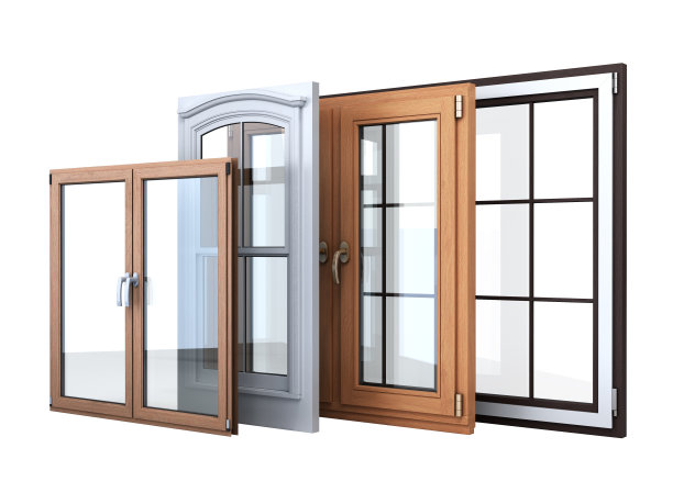 不同种类的橱窗促销背景3d渲染在白色上没有阴影图片下载