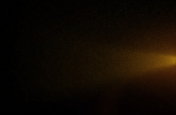 摘要散景闪光灯的背景是闪烁的金粒子和光晕图片下载