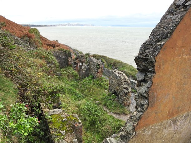 沿海废墟图片下载