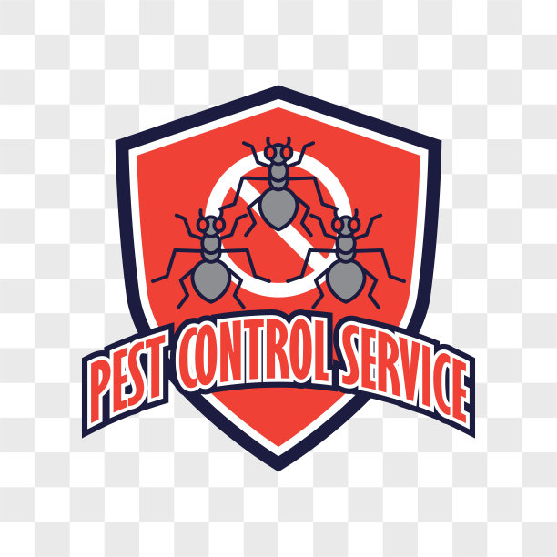 防虫标志隔离在透明背景上图片下载