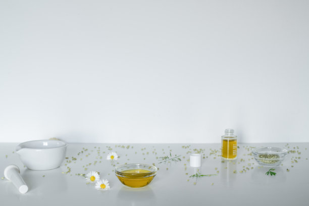 天然产品的美容和皮肤护理治疗图片下载