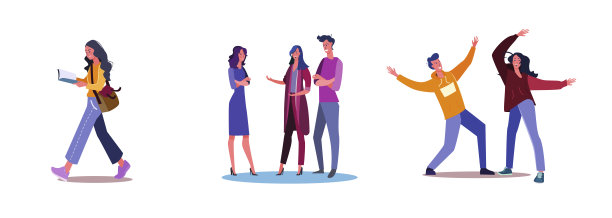 一组人在聚会上跳舞聊天图片下载