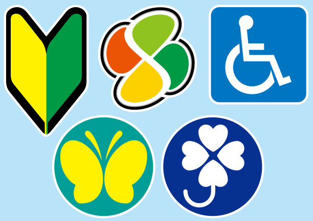 收集汽车标志材料图片下载