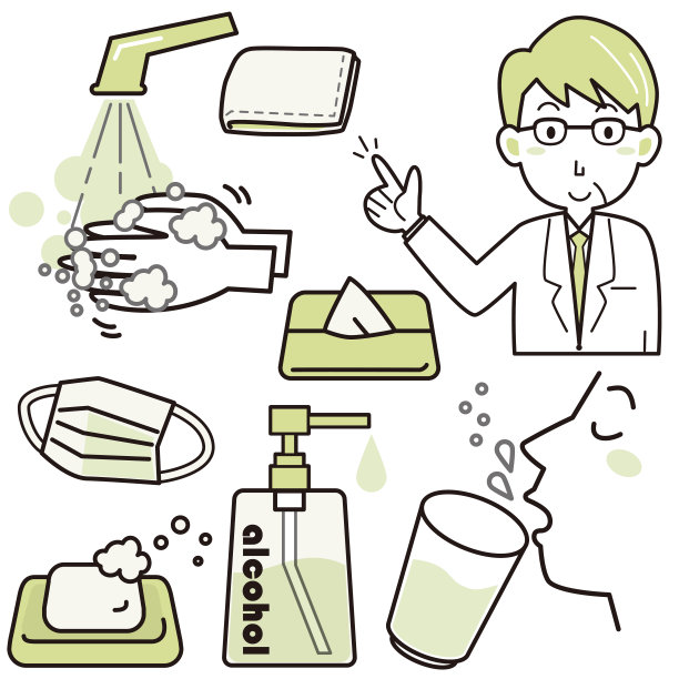 预防感冒素材图片