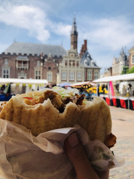 包装的三明治图片下载