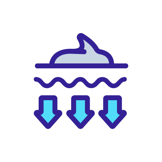 吸收矢量图标。孤立轮廓符号插图图片下载