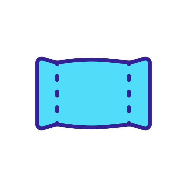 塑料盒图标矢量。孤立轮廓符号插图图片下载