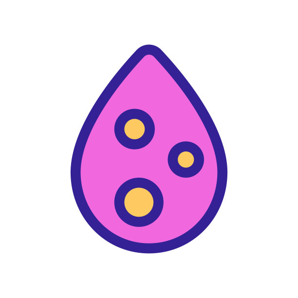 液体图标的合成是一个矢量。孤立轮廓符号插图图片下载