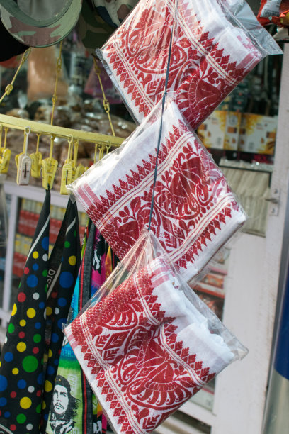 阿萨姆邦的传统设计图片下载