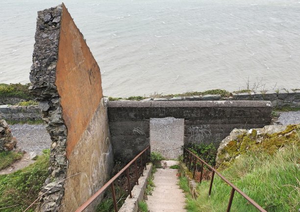 沿海废墟图片下载