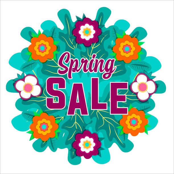 春季销售图片下载