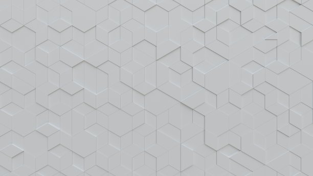 白色瓷砖三角形背景图片下载