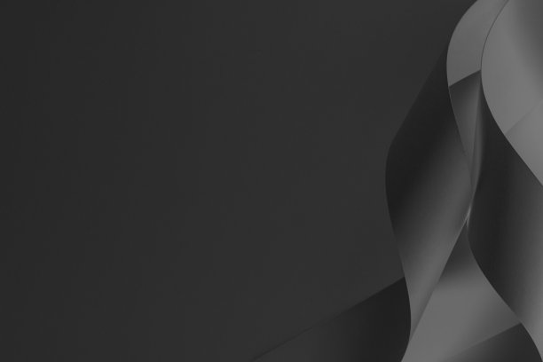 抽象最小几何形状黑色彩色纸背景图片下载